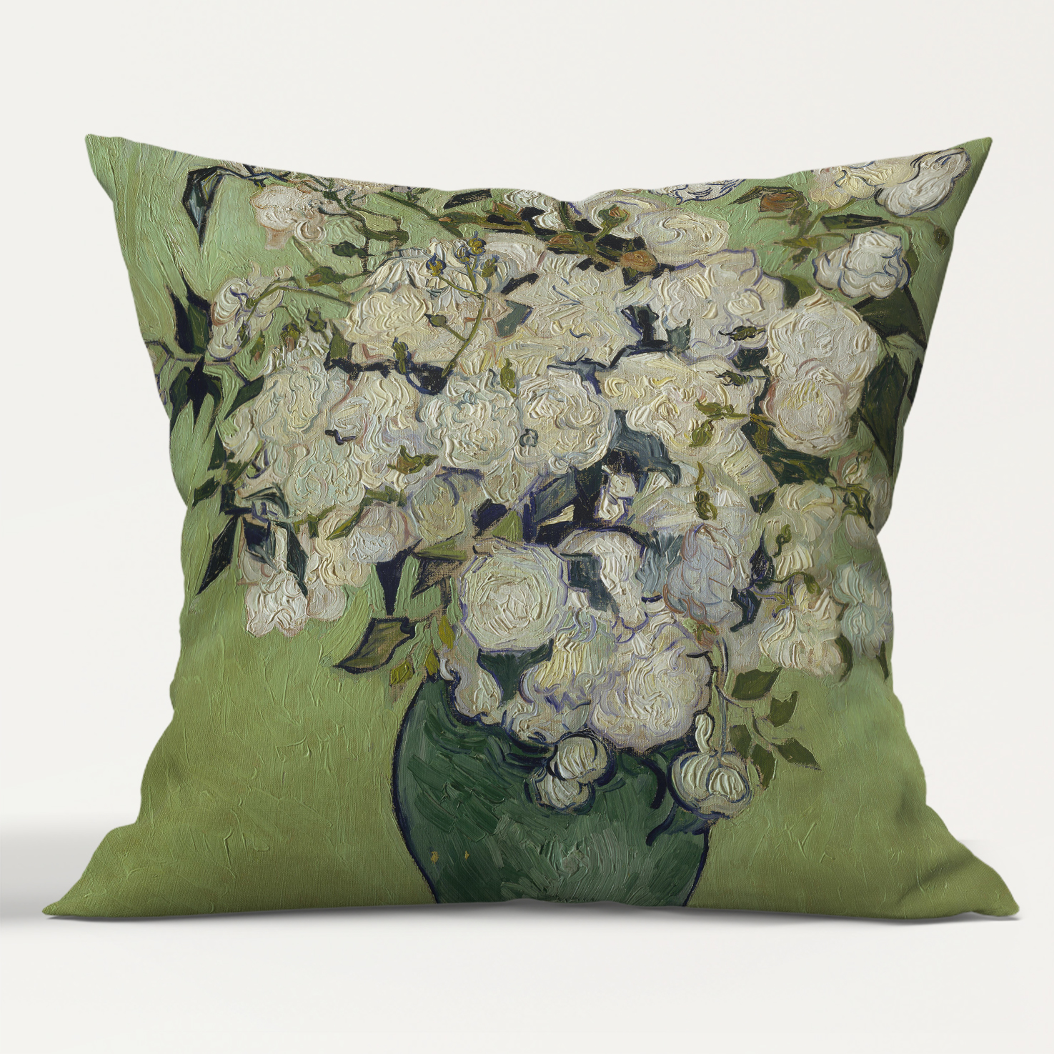 Vase of Roses By Vincent van Gogh MUR Gallery